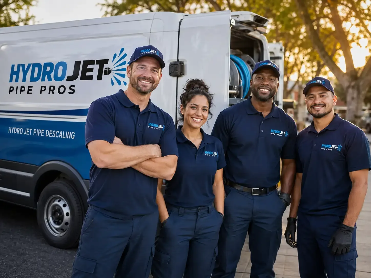 Hydro Jet Pipe Descaling Company in Garden City, NY