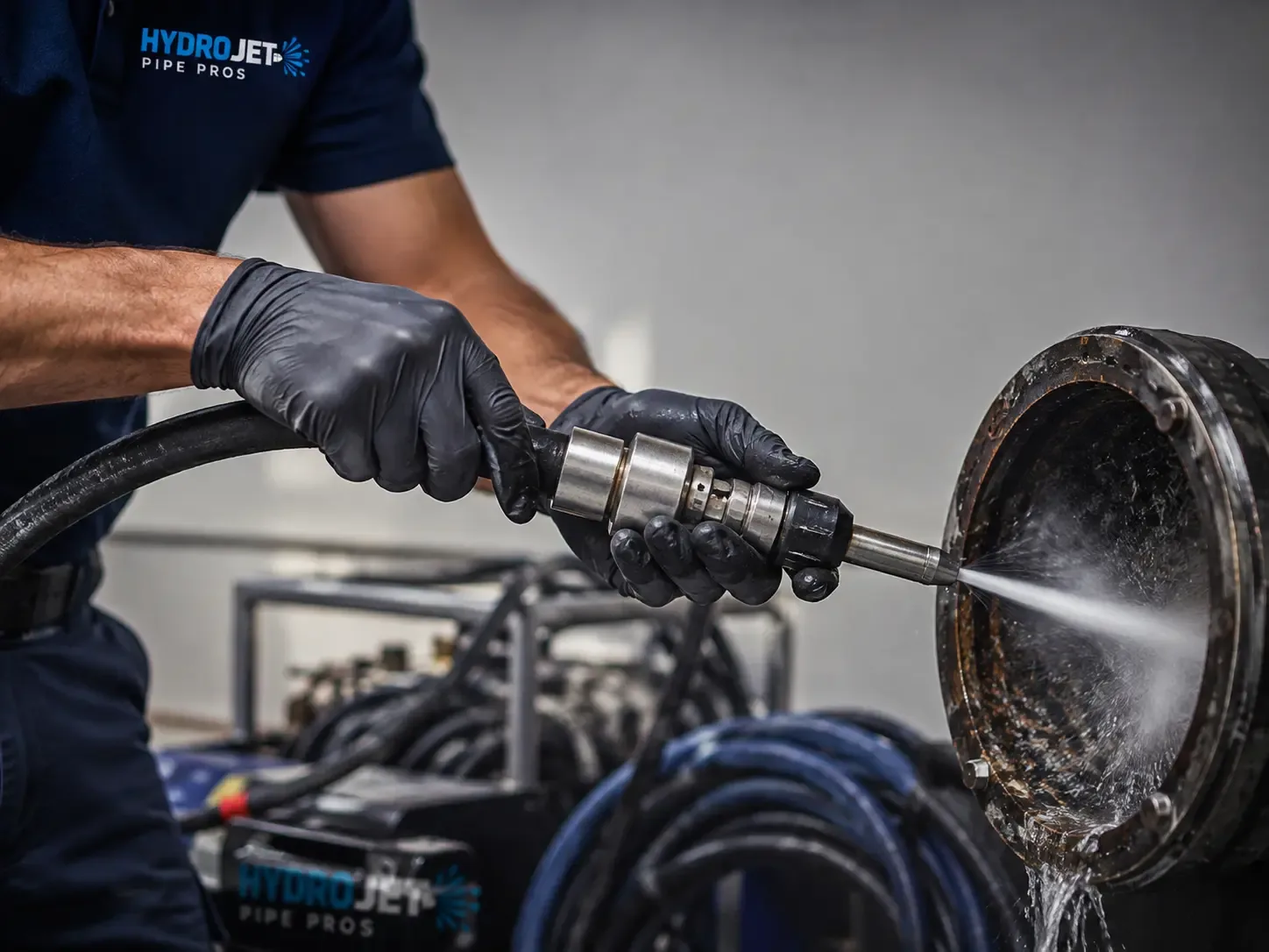 Hydro Jet Pipe Descaling in Garden City, NY
